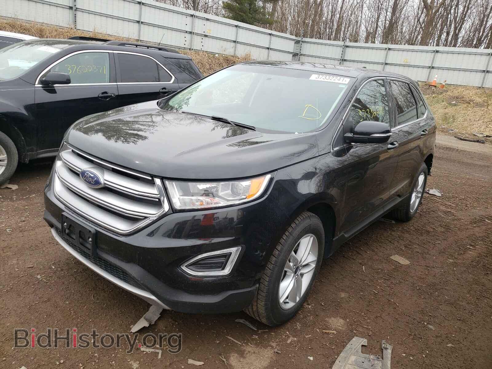 2015 FORD EDGE - VIN: 2FMTK4J8XFBC08117 - Фото 2