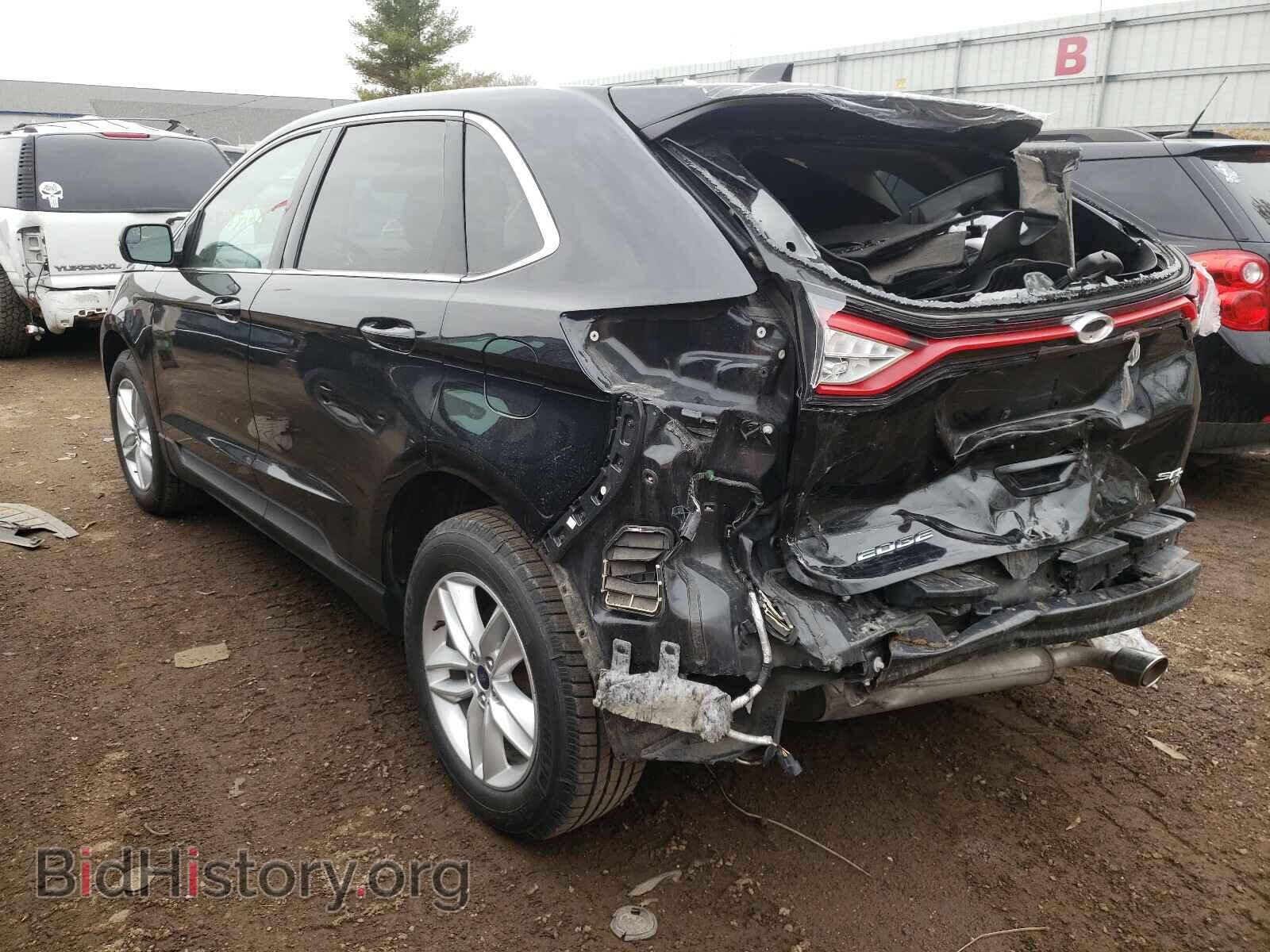 2015 FORD EDGE - VIN: 2FMTK4J8XFBC08117 - Фото 3