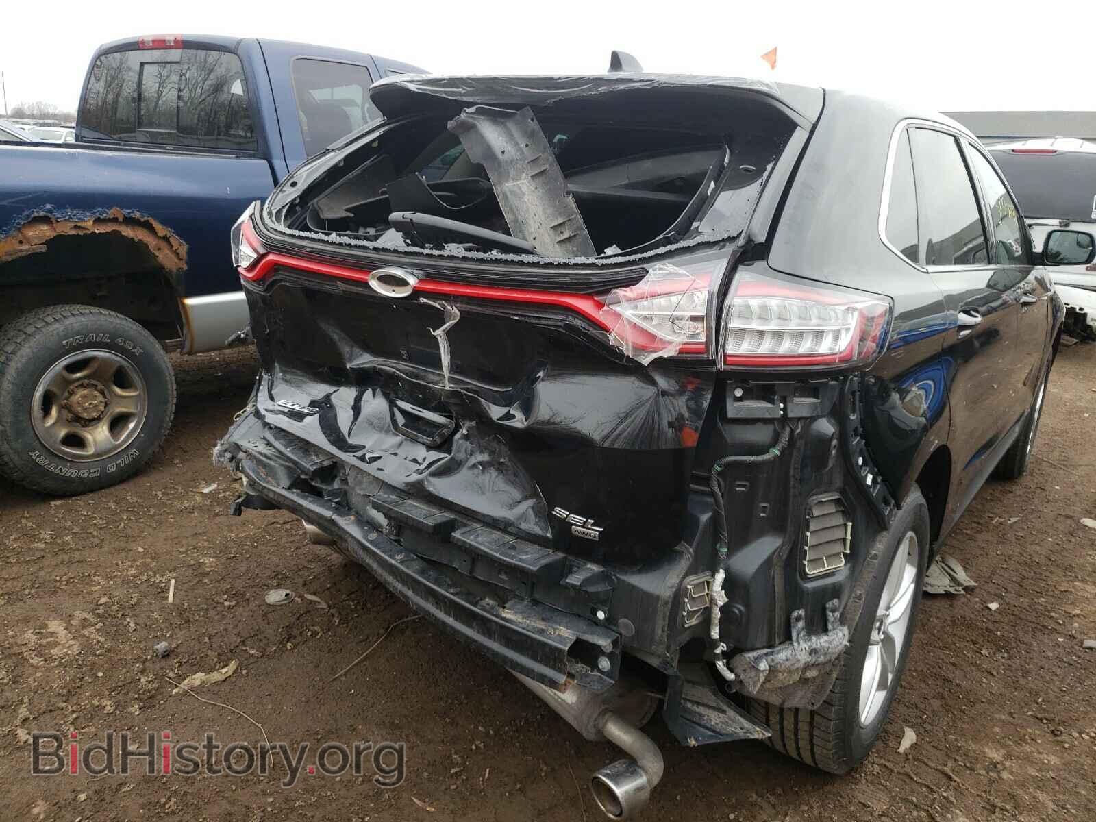 2015 FORD EDGE - VIN: 2FMTK4J8XFBC08117 - Фото 9