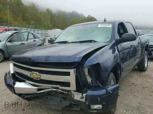 2009 CHEVROLET SILVERADO - VIN: 3GCEK23M29G285559 - Фото 2