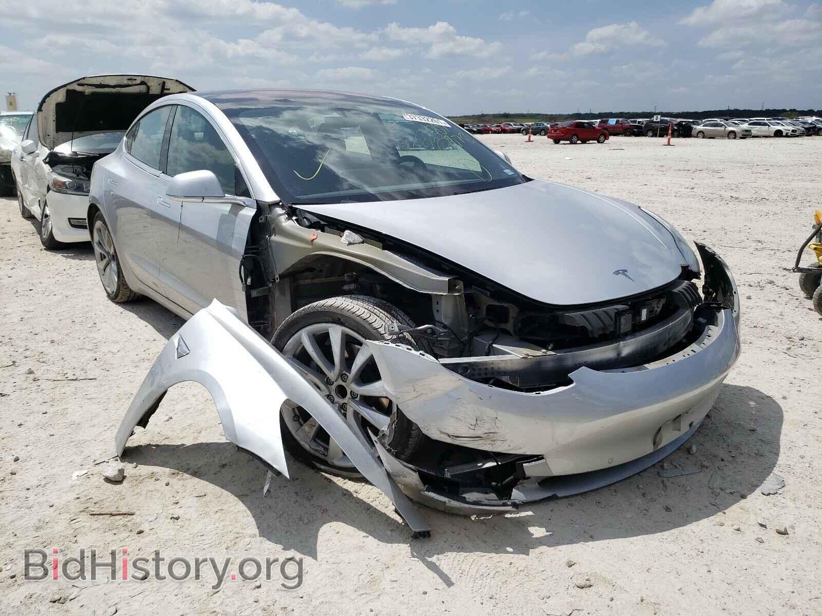 Фотография 5YJ3E1EA2JF007878 - TESLA MODEL 3 2018