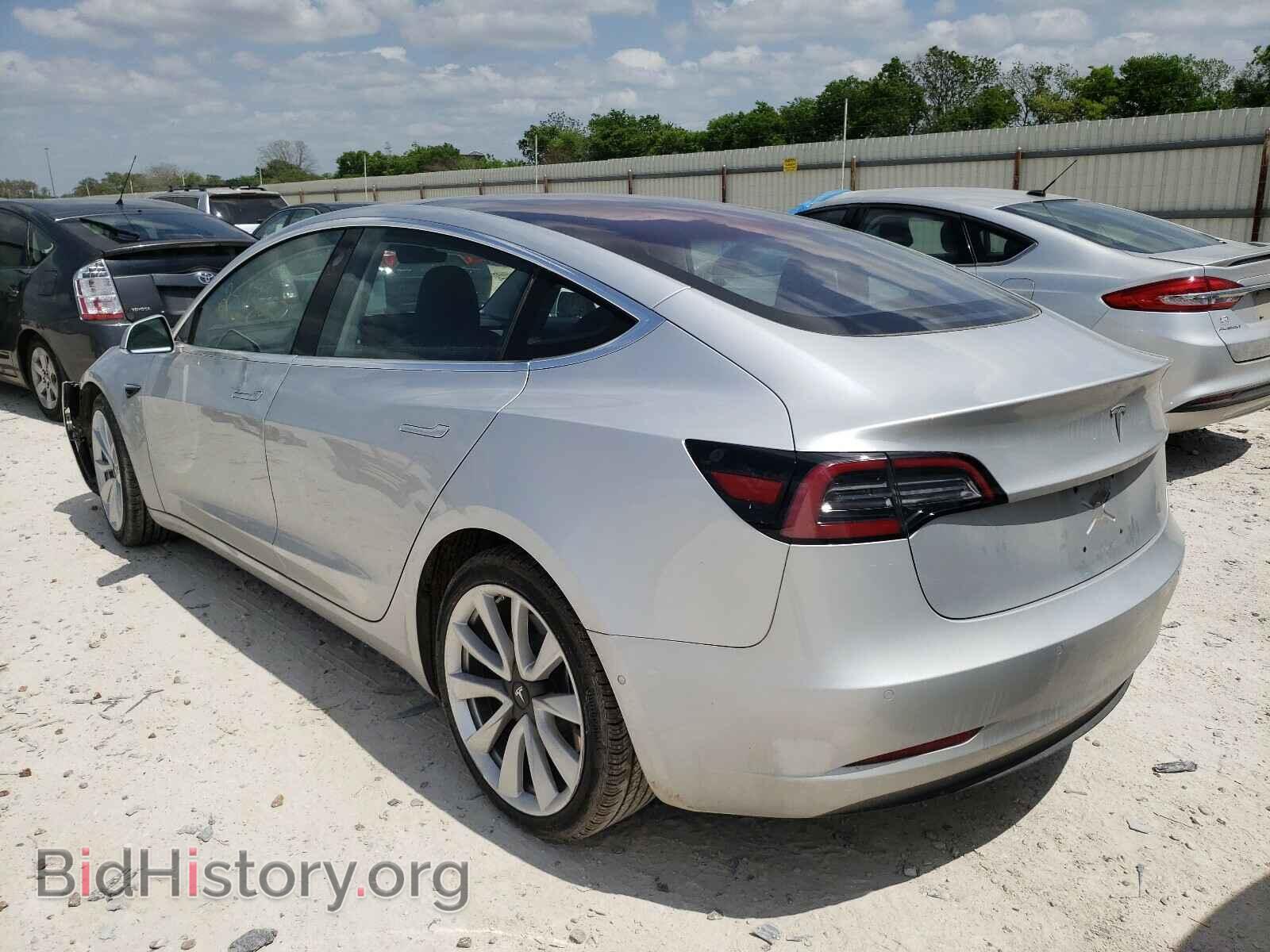 2018 TESLA MODEL 3 - VIN: 5YJ3E1EA2JF007878 - Фото 3