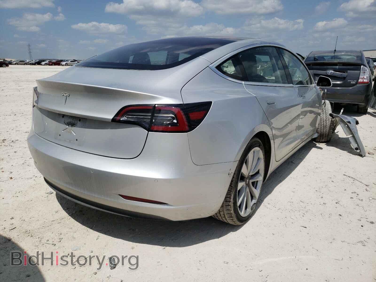 2018 TESLA MODEL 3 - VIN: 5YJ3E1EA2JF007878 - Фото 4