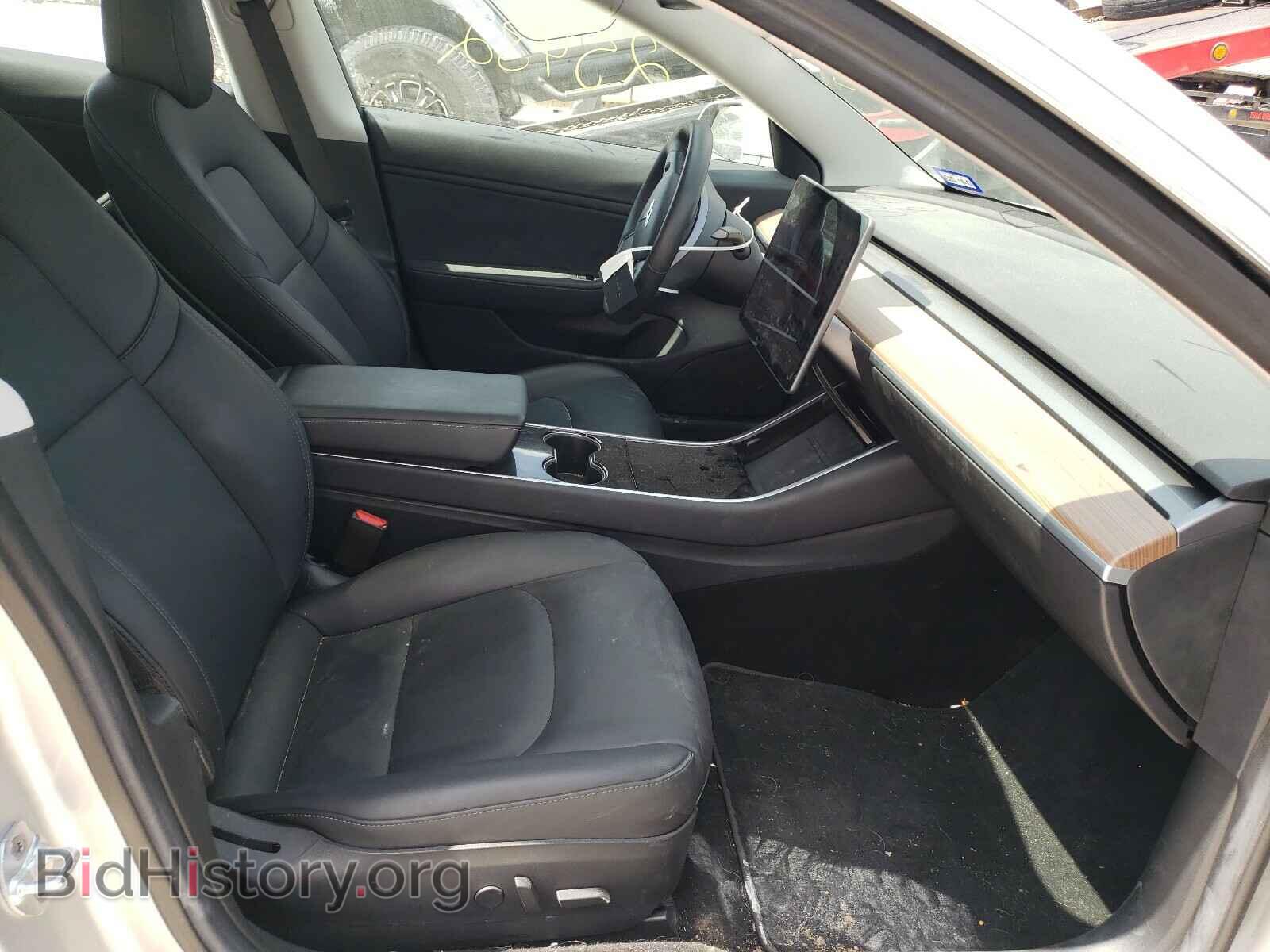 2018 TESLA MODEL 3 - VIN: 5YJ3E1EA2JF007878 - Фото 5
