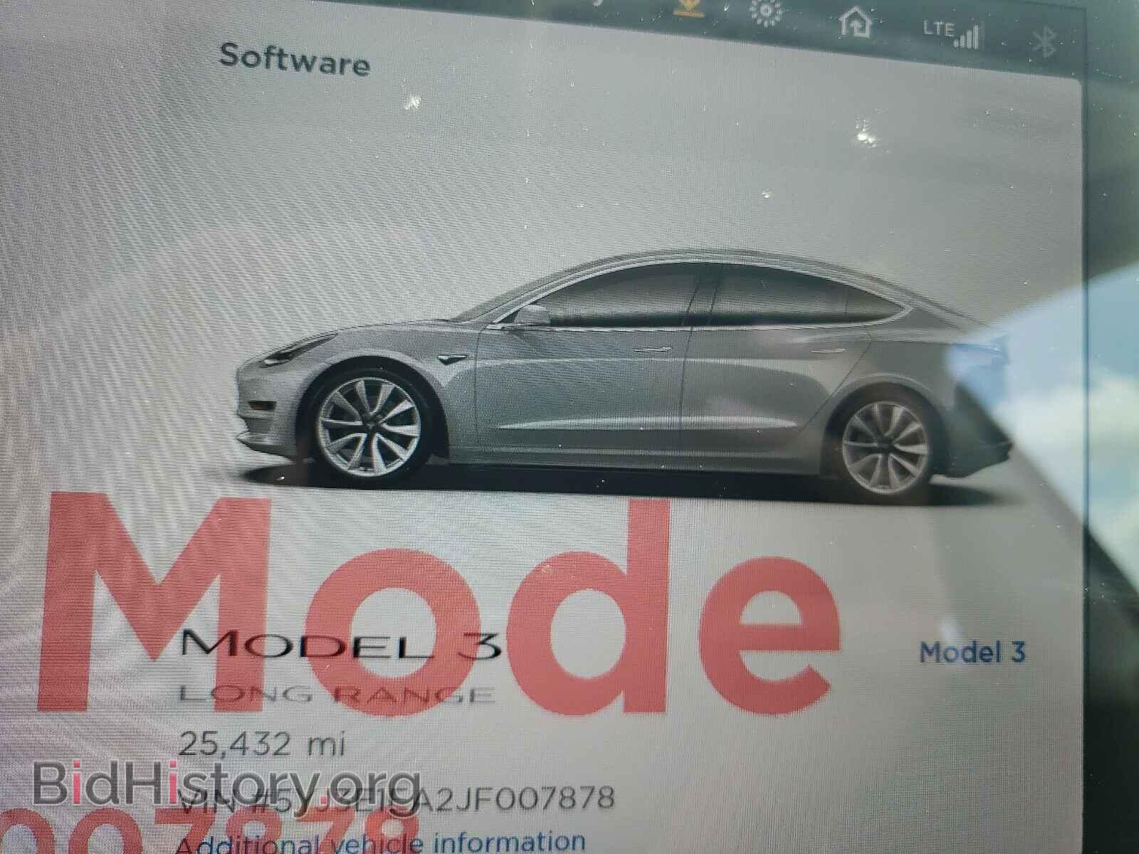 2018 TESLA MODEL 3 - VIN: 5YJ3E1EA2JF007878 - Фото 8