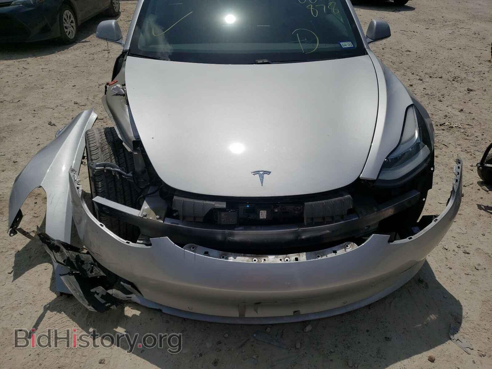 2018 TESLA MODEL 3 - VIN: 5YJ3E1EA2JF007878 - Фото 9