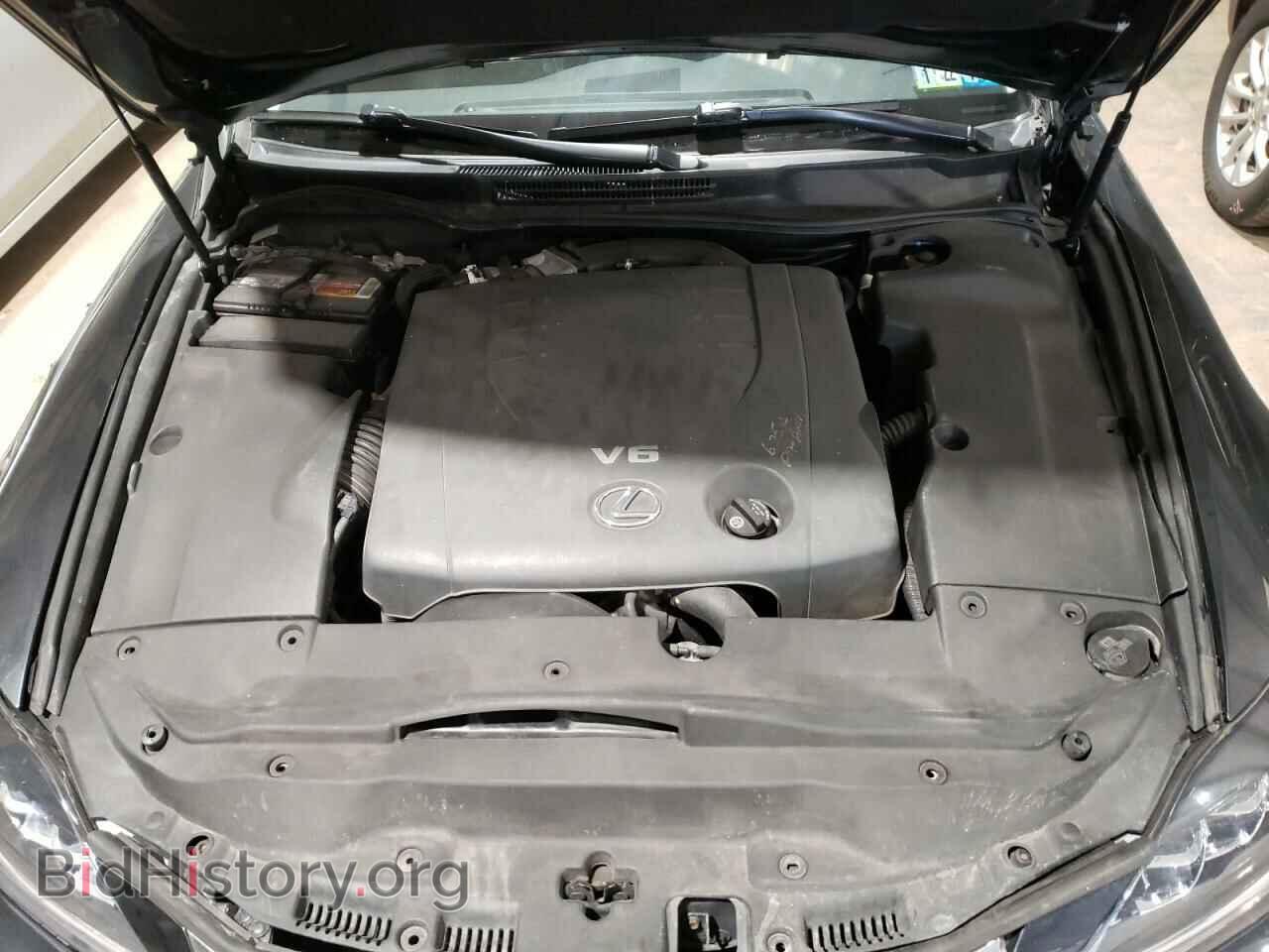 2009 LEXUS IS - VIN: JTHCK262792030009 - Фото 7