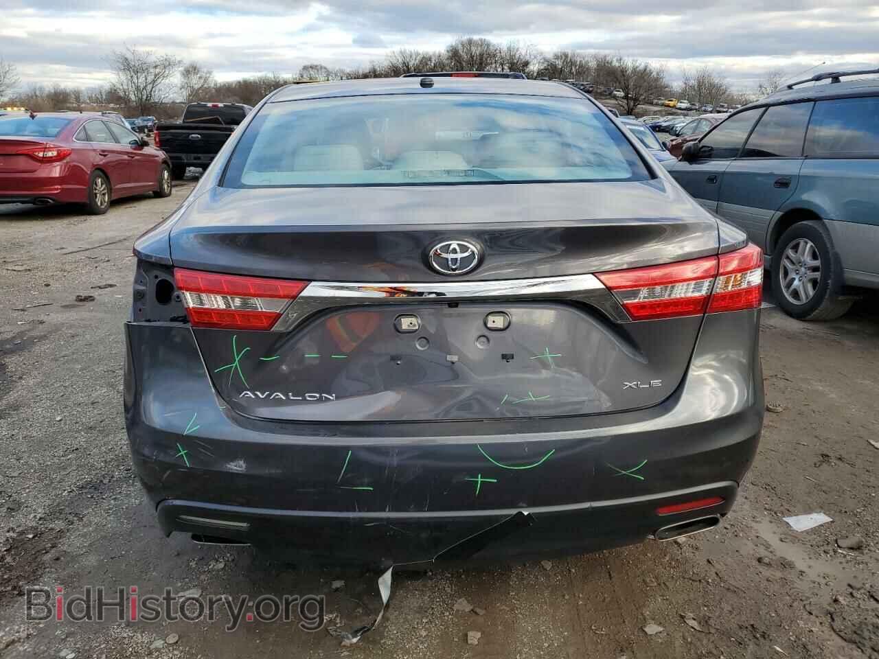 2014 TOYOTA AVALON - VIN: 4T1BK1EB2EU104293 - Фото 6