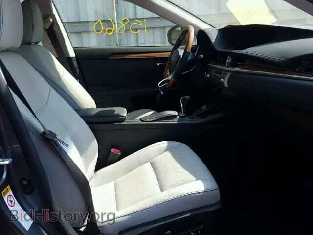 2015 LEXUS ES300 - VIN: JTHBW1GG3F2093656 - Фото 5