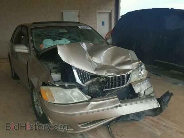 Photo 4T1BF28B72U238363 - TOYOTA AVALON 2002