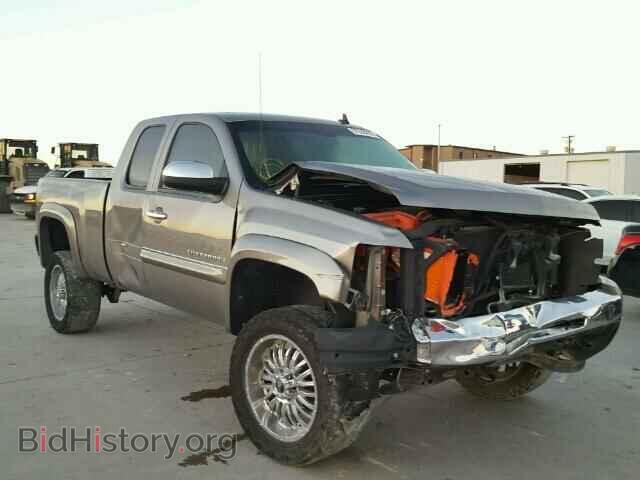 Photo 2GCEK29JX91122261 - CHEVROLET SILVERADO 2009