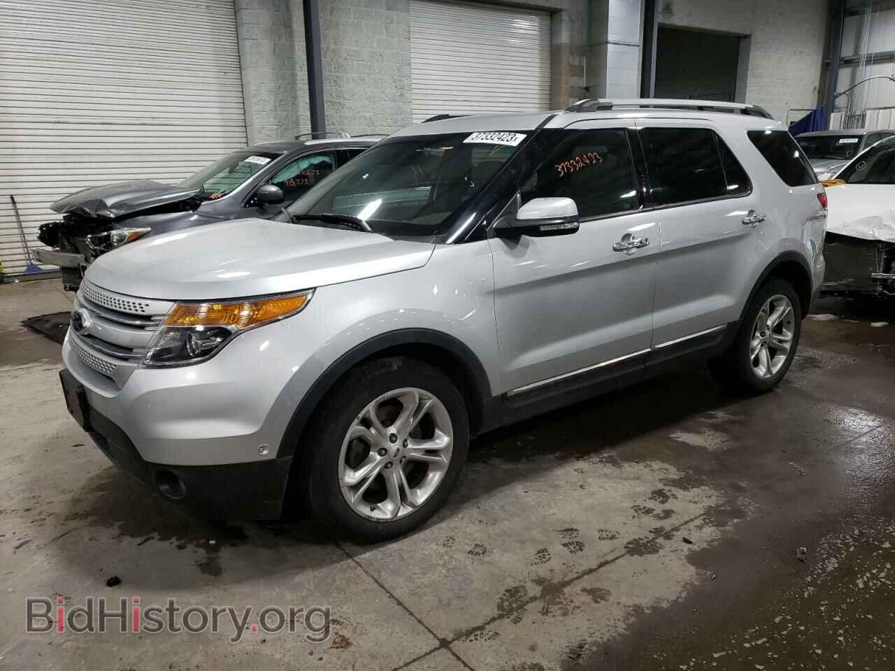 Фотография 1FM5K8F8XEGA04627 - FORD EXPLORER 2014