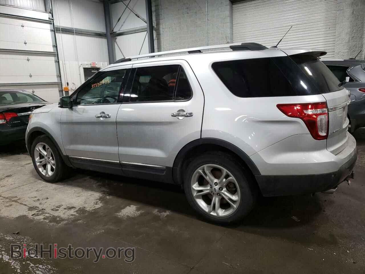 2014 FORD EXPLORER - VIN: 1FM5K8F8XEGA04627 - Фото 2