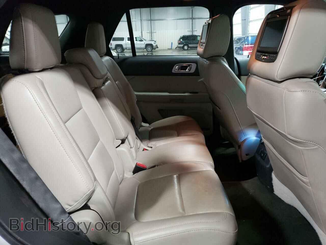 2014 FORD EXPLORER - VIN: 1FM5K8F8XEGA04627 - Фото 11