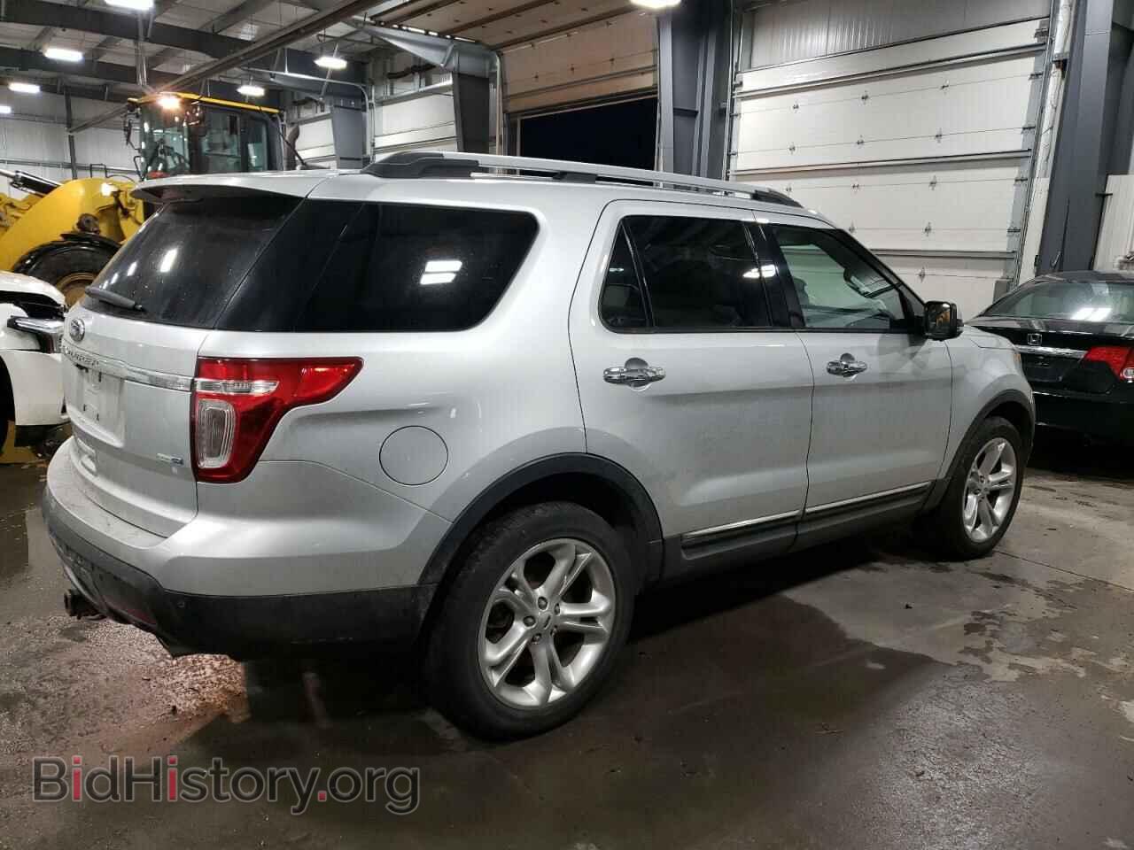 2014 FORD EXPLORER - VIN: 1FM5K8F8XEGA04627 - Фото 3
