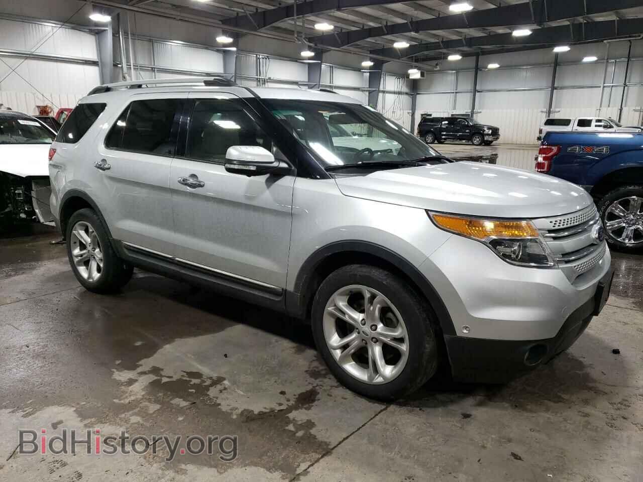 2014 FORD EXPLORER - VIN: 1FM5K8F8XEGA04627 - Фото 4