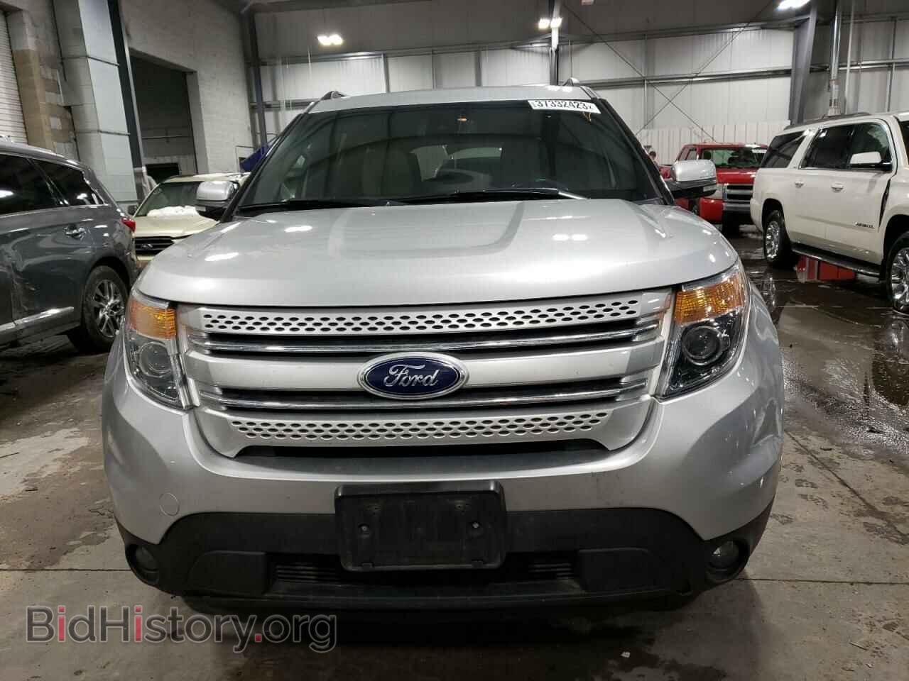 2014 FORD EXPLORER - VIN: 1FM5K8F8XEGA04627 - Фото 5