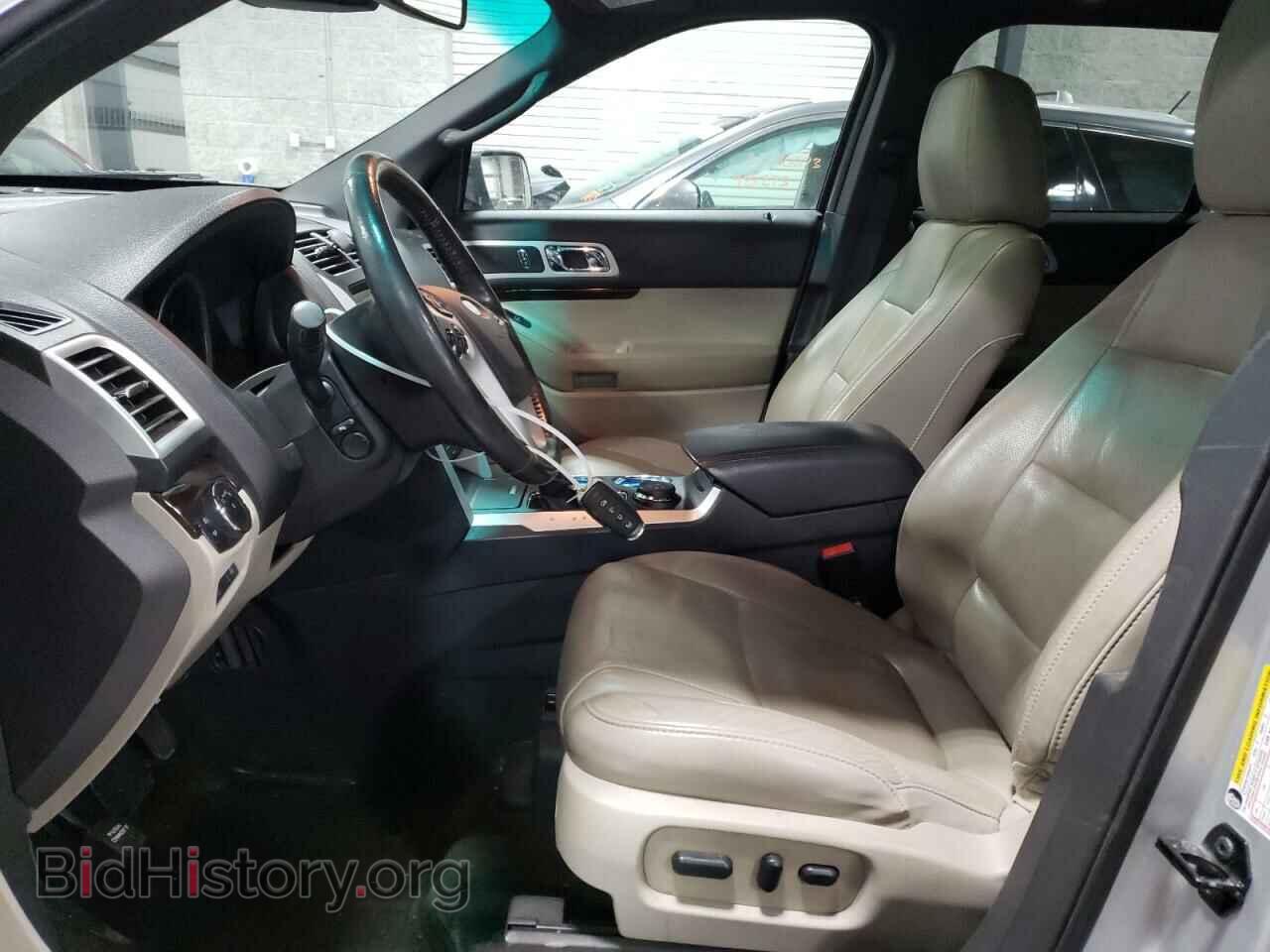 2014 FORD EXPLORER - VIN: 1FM5K8F8XEGA04627 - Фото 7