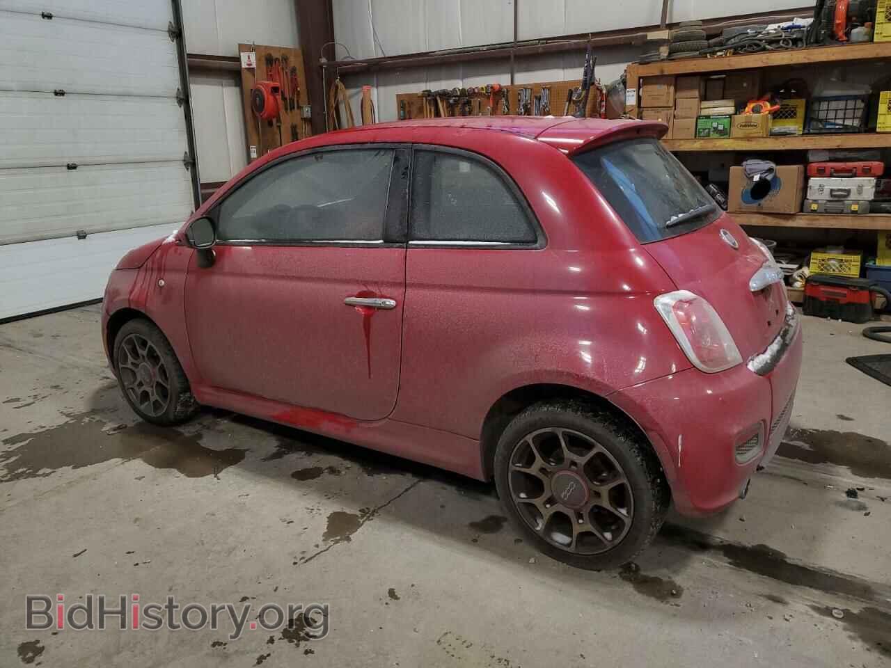 2015 FIAT 500 - VIN: 3C3CFFBR4FT512841 - Фото 2