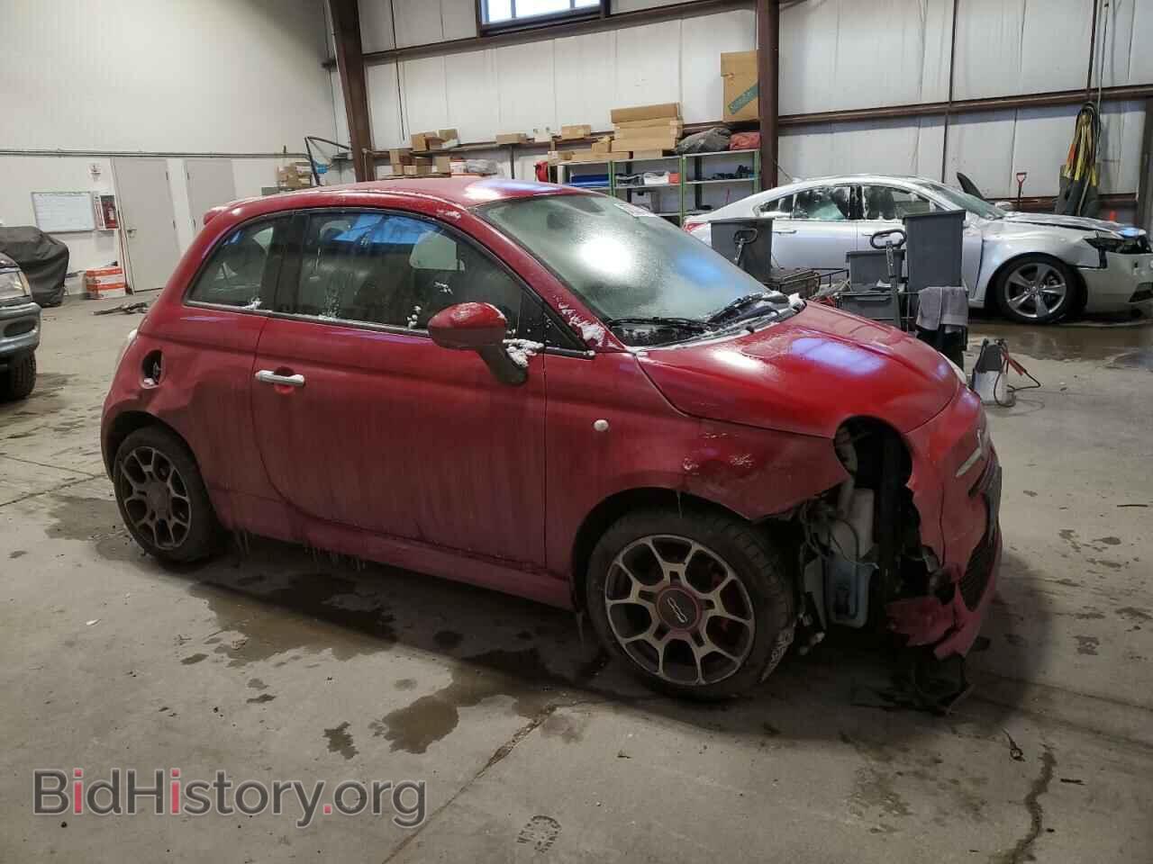 2015 FIAT 500 - VIN: 3C3CFFBR4FT512841 - Фото 4