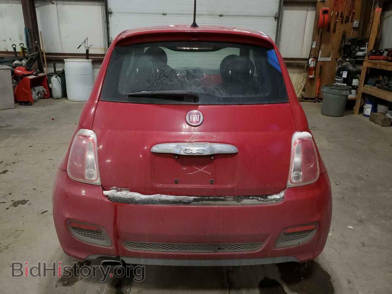 2015 FIAT 500 - VIN: 3C3CFFBR4FT512841 - Фото 6