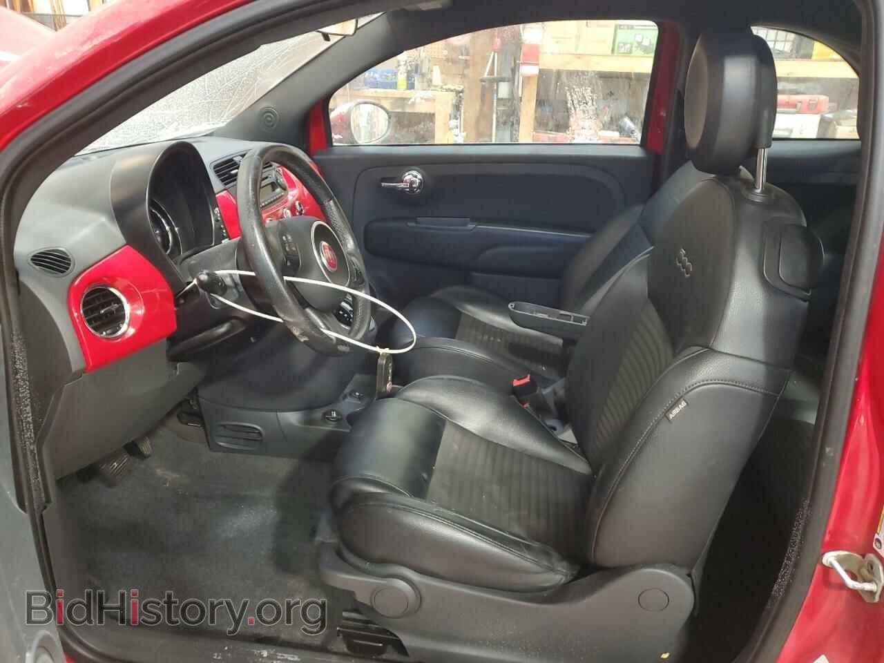 2015 FIAT 500 - VIN: 3C3CFFBR4FT512841 - Фото 7
