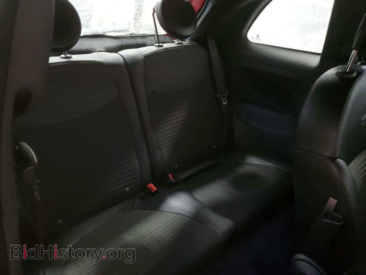 2015 FIAT 500 - VIN: 3C3CFFBR4FT512841 - Фото 10