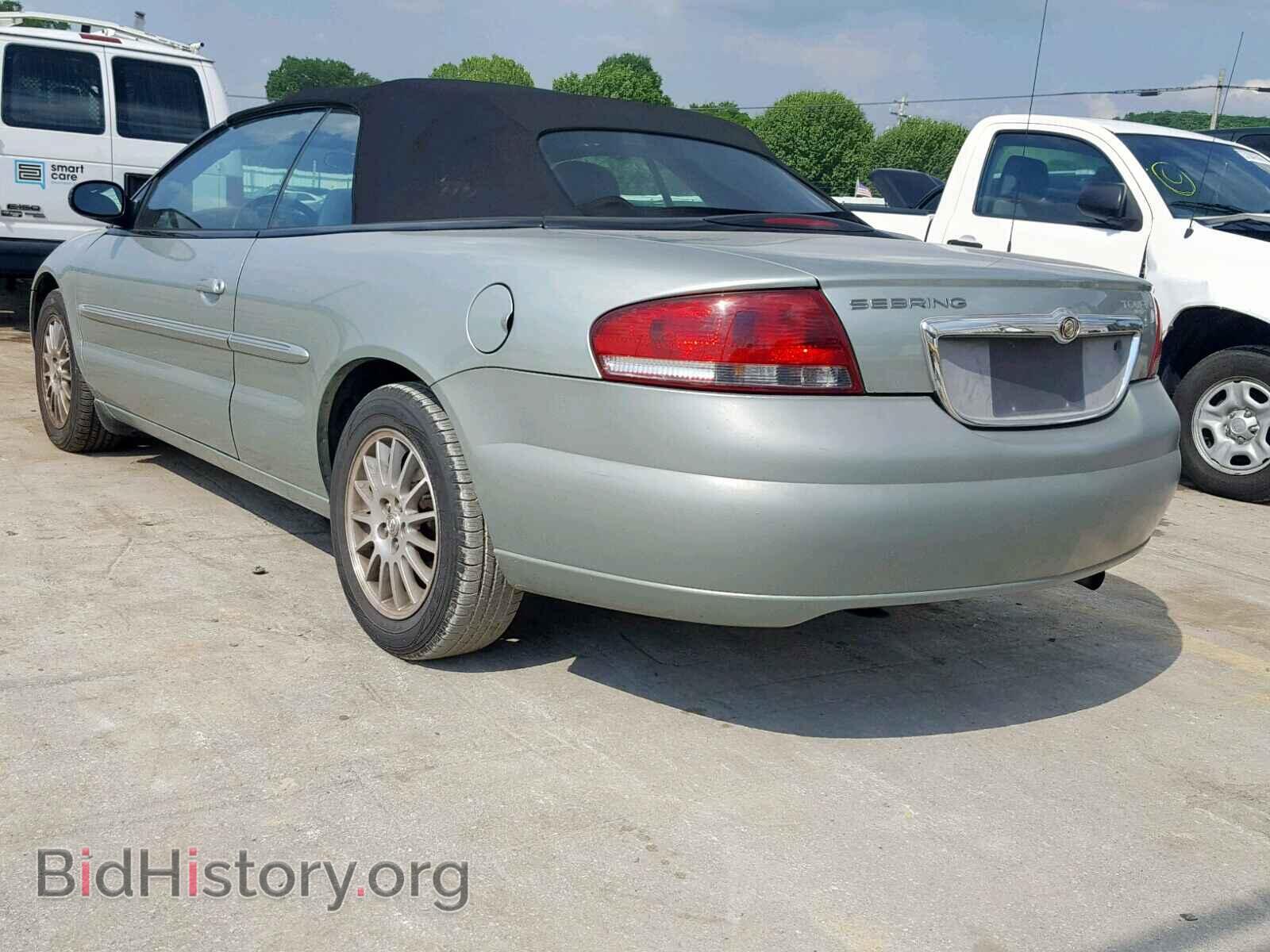 2006 CHRYSLER SEBRING - VIN: 1C3EL55R96N141991 - Фото 3