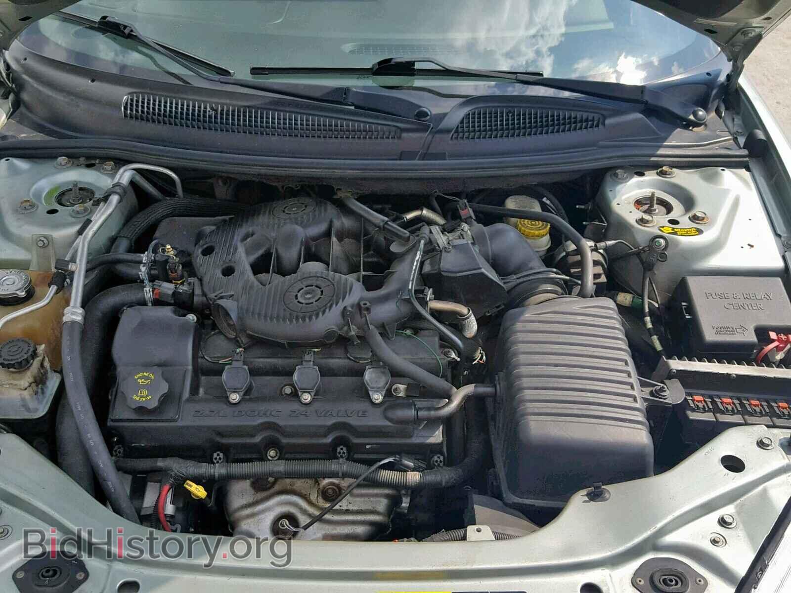 2006 CHRYSLER SEBRING - VIN: 1C3EL55R96N141991 - Фото 7