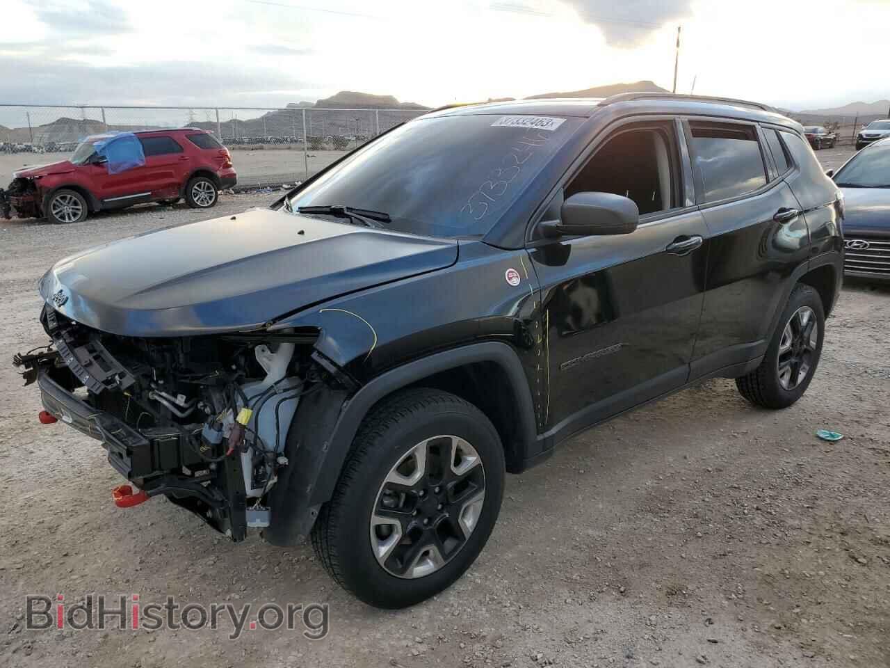 Фотография 3C4NJDDB9JT132085 - JEEP COMPASS 2018
