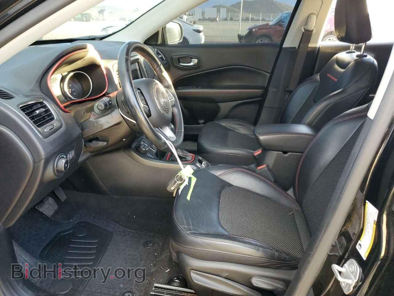 2018 JEEP COMPASS - VIN: 3C4NJDDB9JT132085 - Photo 7