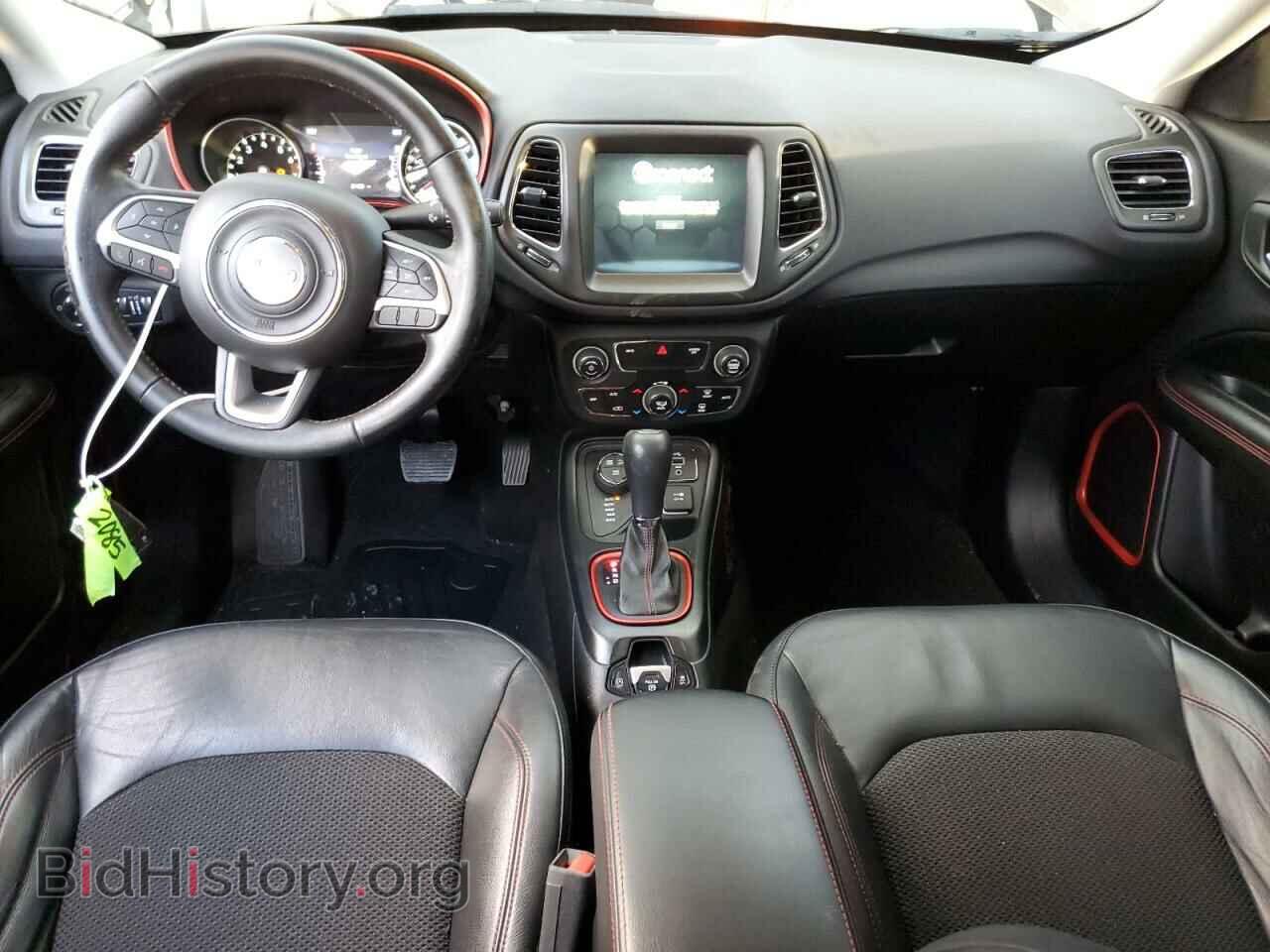 2018 JEEP COMPASS - VIN: 3C4NJDDB9JT132085 - Photo 8