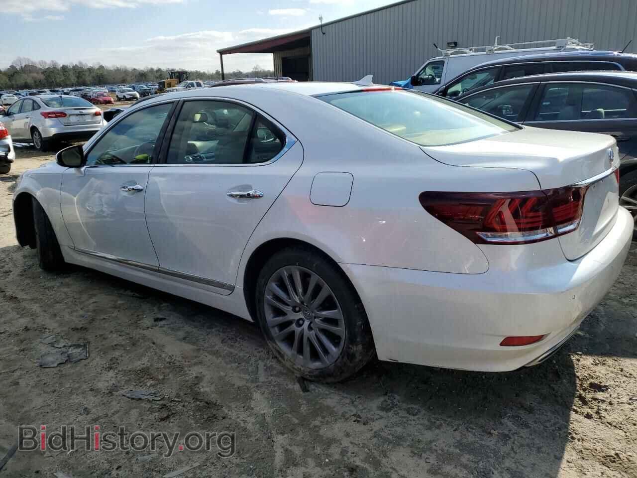 2013 LEXUS LS460 - VIN: JTHCL5EF7D5016136 - Фото 2