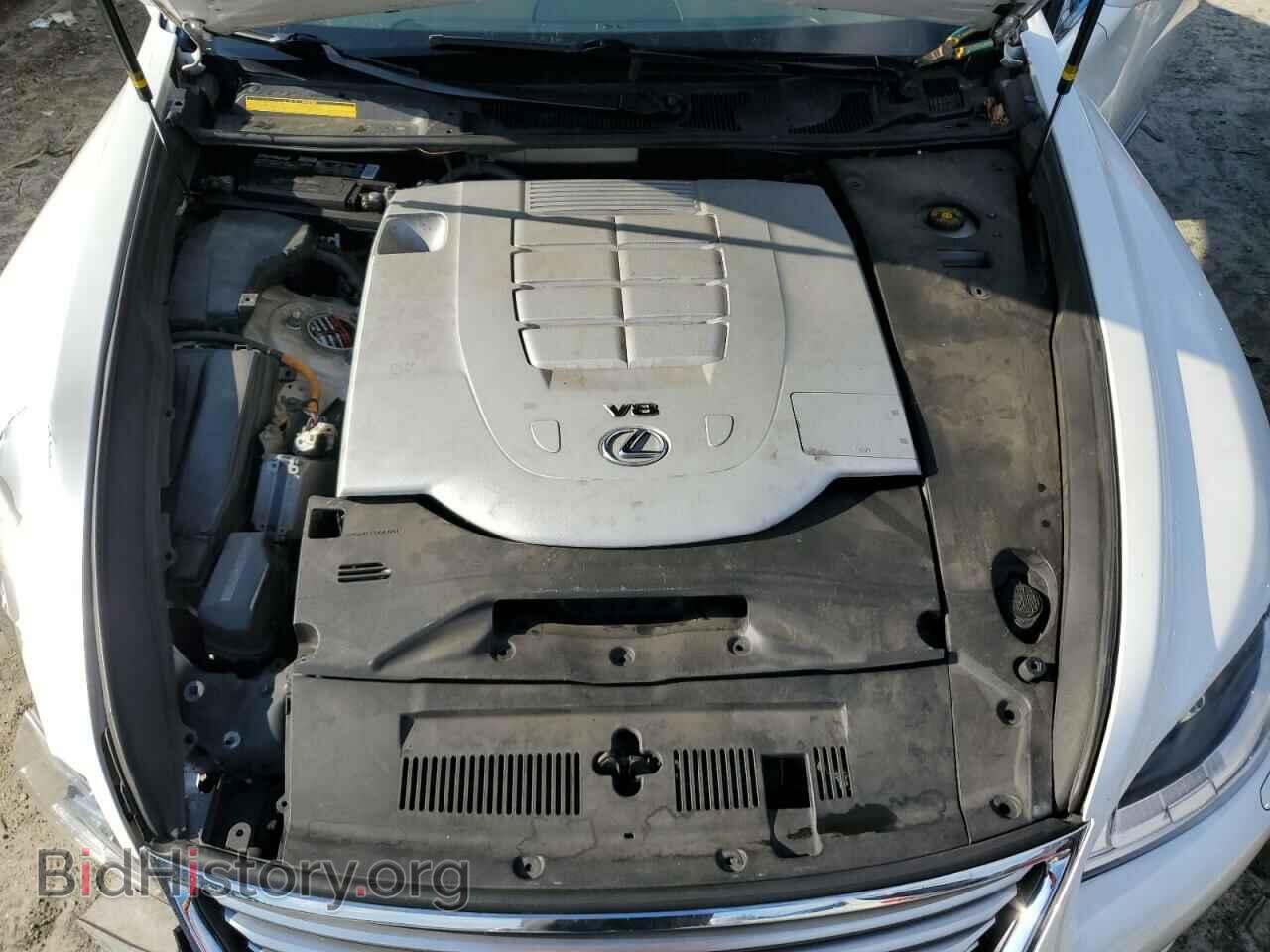 2013 LEXUS LS460 - VIN: JTHCL5EF7D5016136 - Фото 11