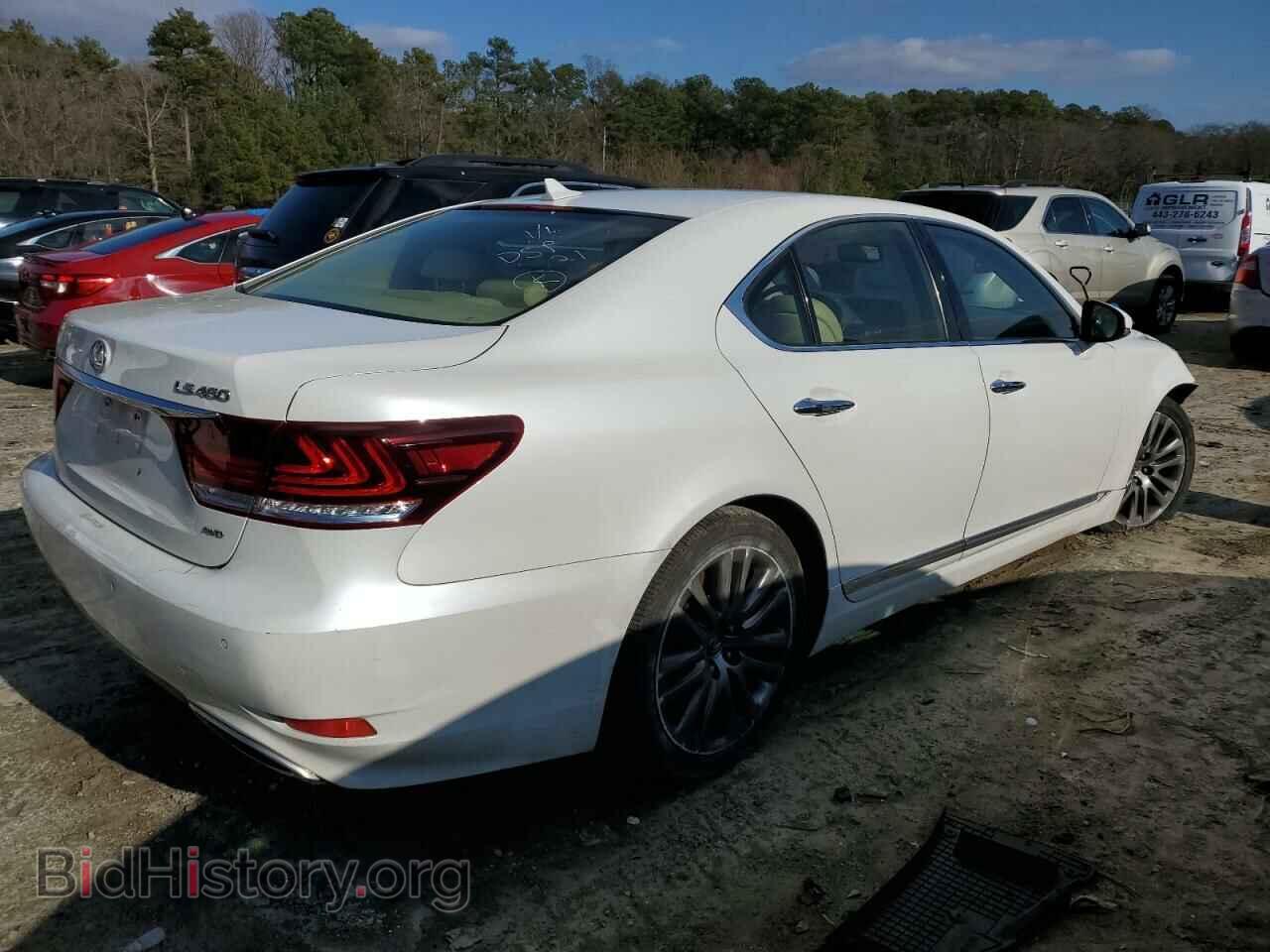 2013 LEXUS LS460 - VIN: JTHCL5EF7D5016136 - Фото 3