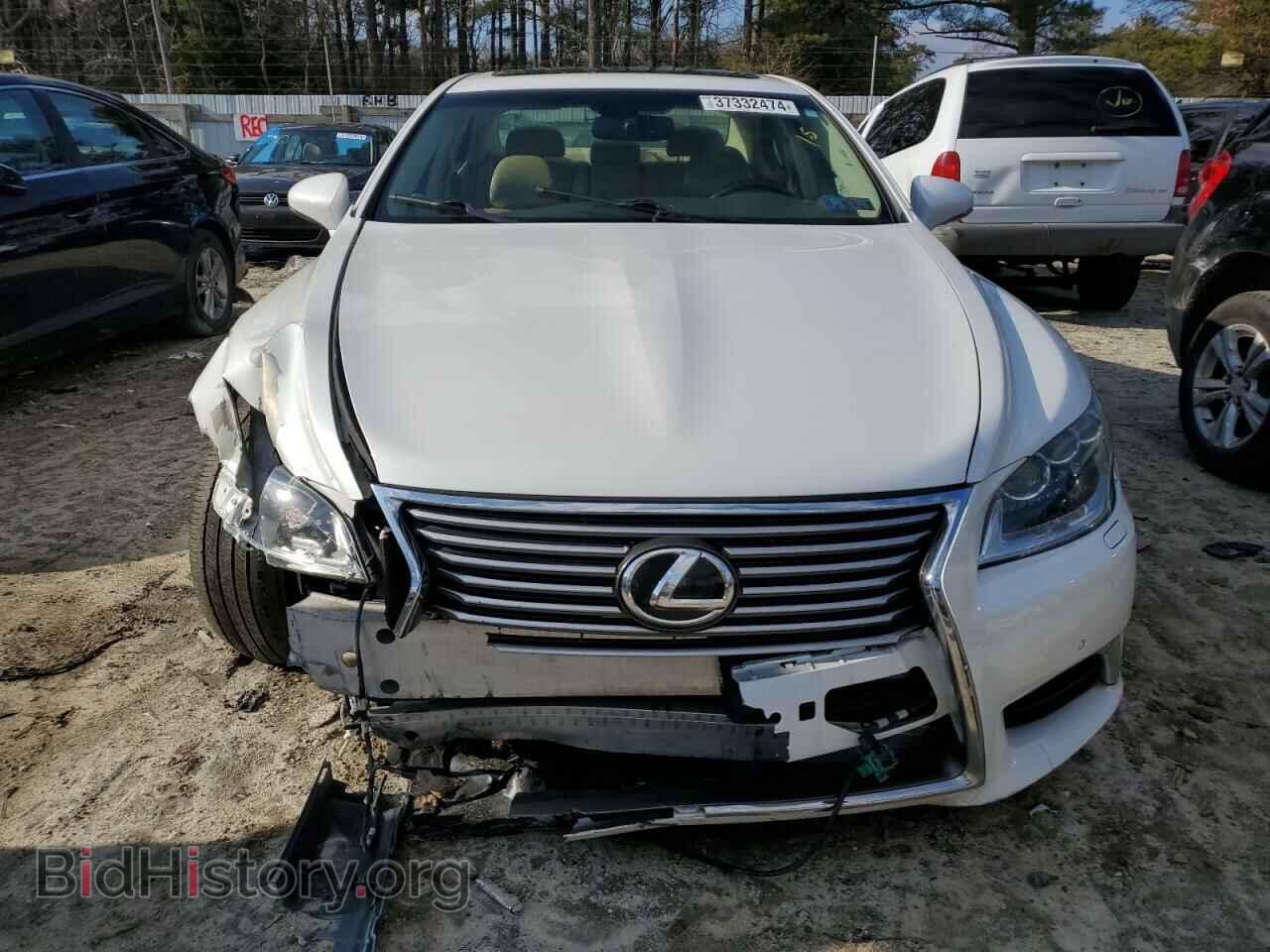 2013 LEXUS LS460 - VIN: JTHCL5EF7D5016136 - Фото 5