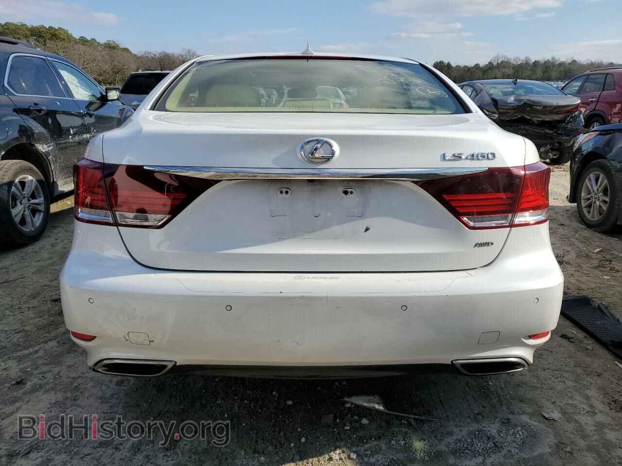 2013 LEXUS LS460 - VIN: JTHCL5EF7D5016136 - Фото 6