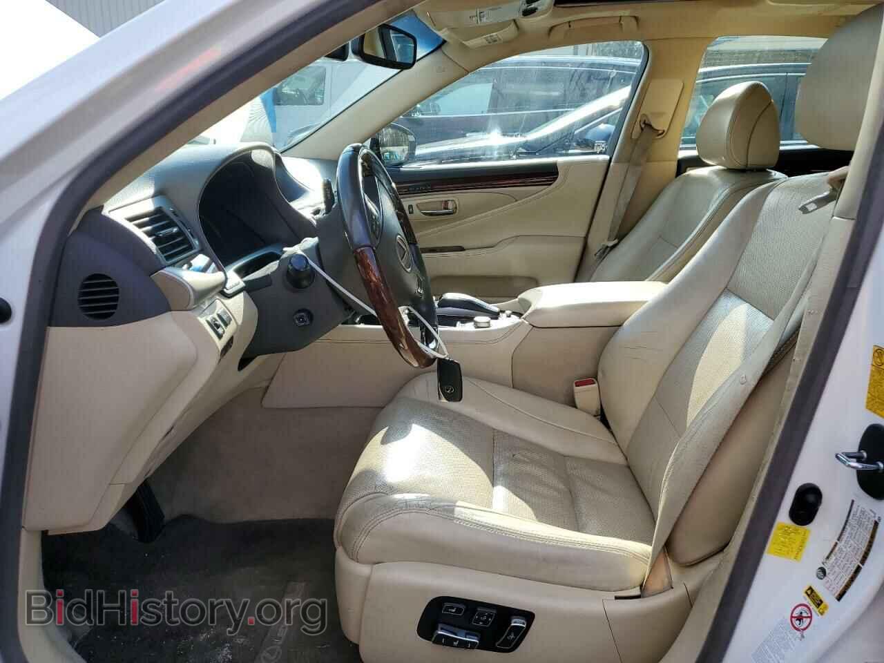 2013 LEXUS LS460 - VIN: JTHCL5EF7D5016136 - Фото 7