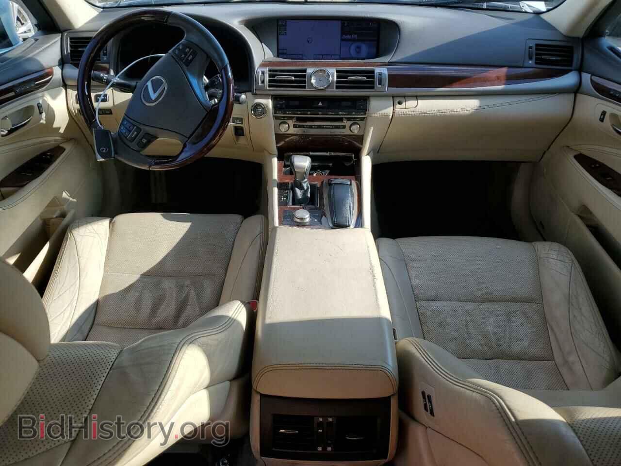 2013 LEXUS LS460 - VIN: JTHCL5EF7D5016136 - Фото 8