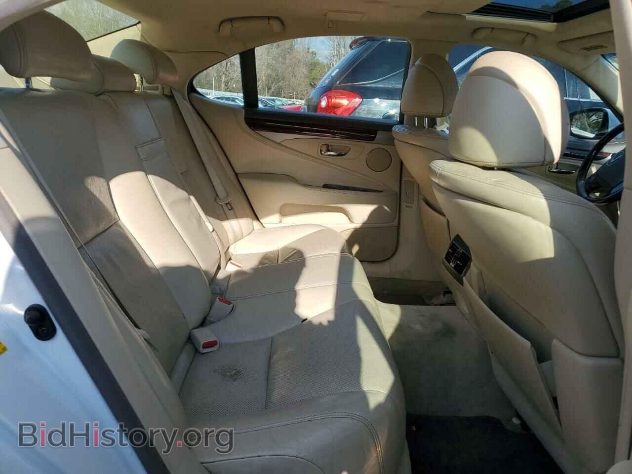 2013 LEXUS LS460 - VIN: JTHCL5EF7D5016136 - Фото 10