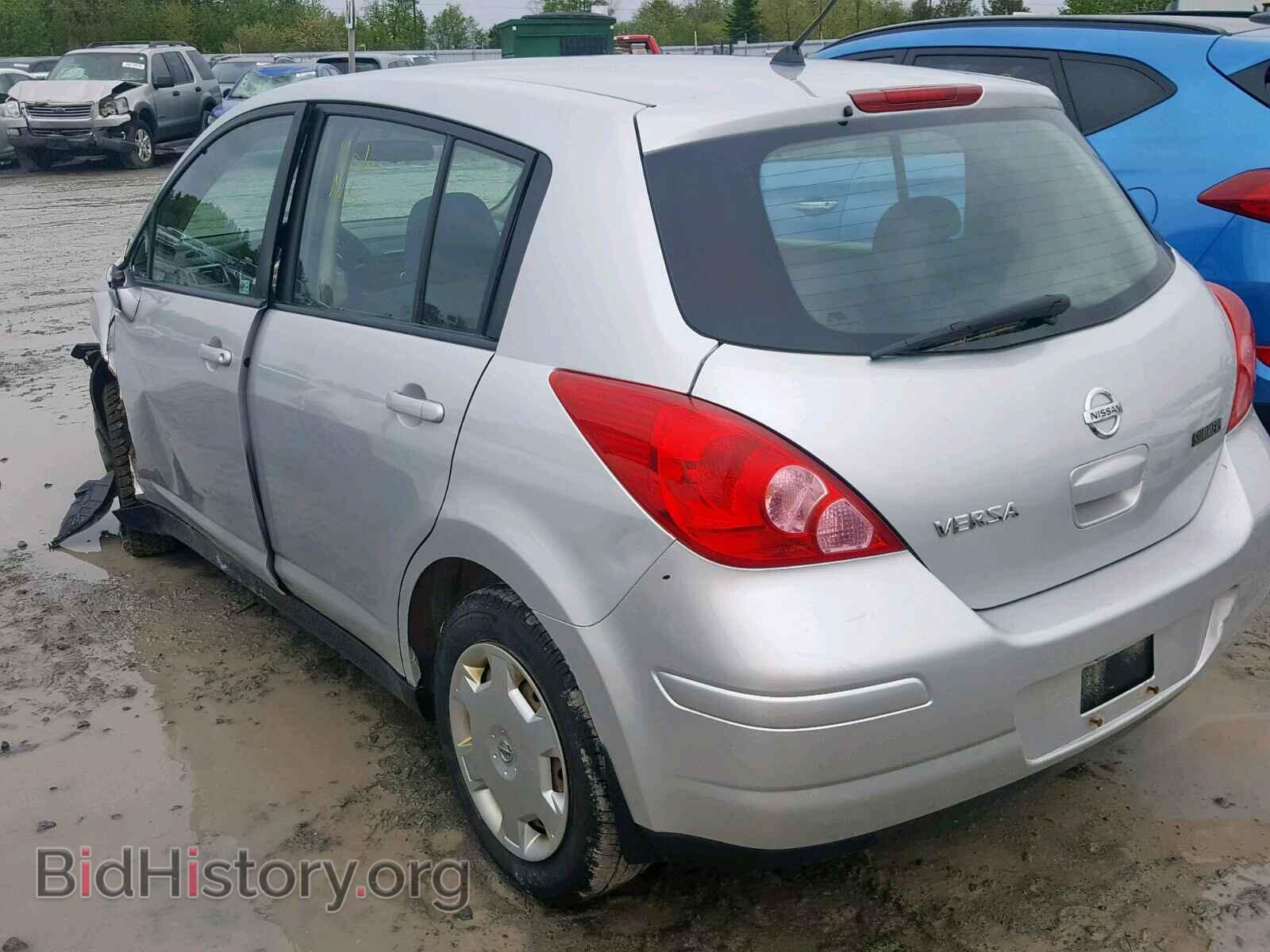 2009 NISSAN VERSA - VIN: 3N1BC13E39L480244 - Фото 3