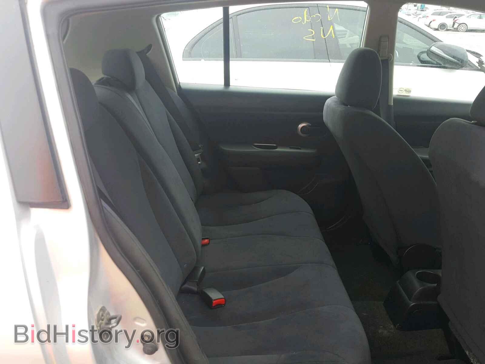 2009 NISSAN VERSA - VIN: 3N1BC13E39L480244 - Фото 6