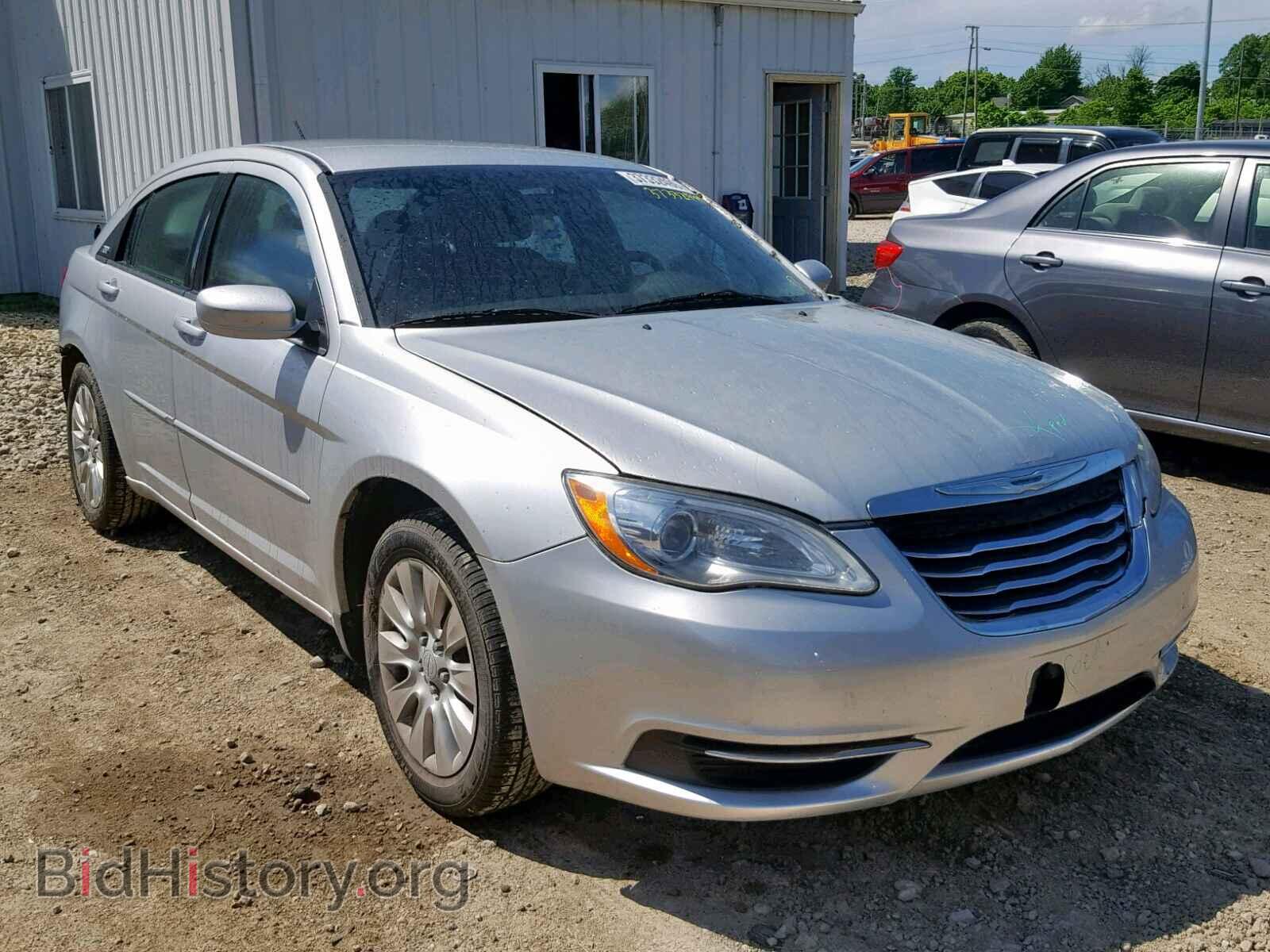 Фотография 1C3CCBAB4CN190753 - CHRYSLER 200 2012