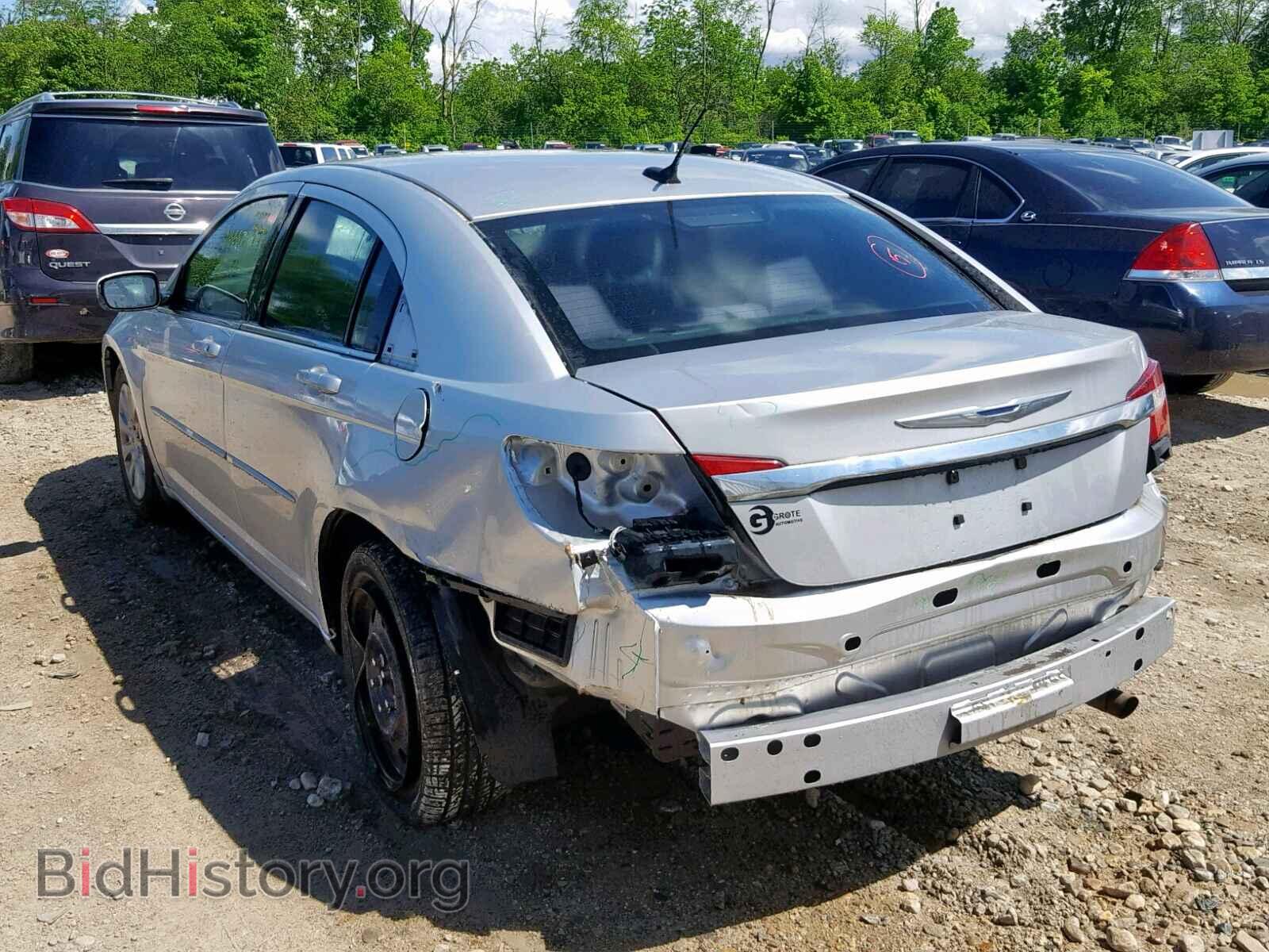 2012 CHRYSLER 200 - VIN: 1C3CCBAB4CN190753 - Фото 3