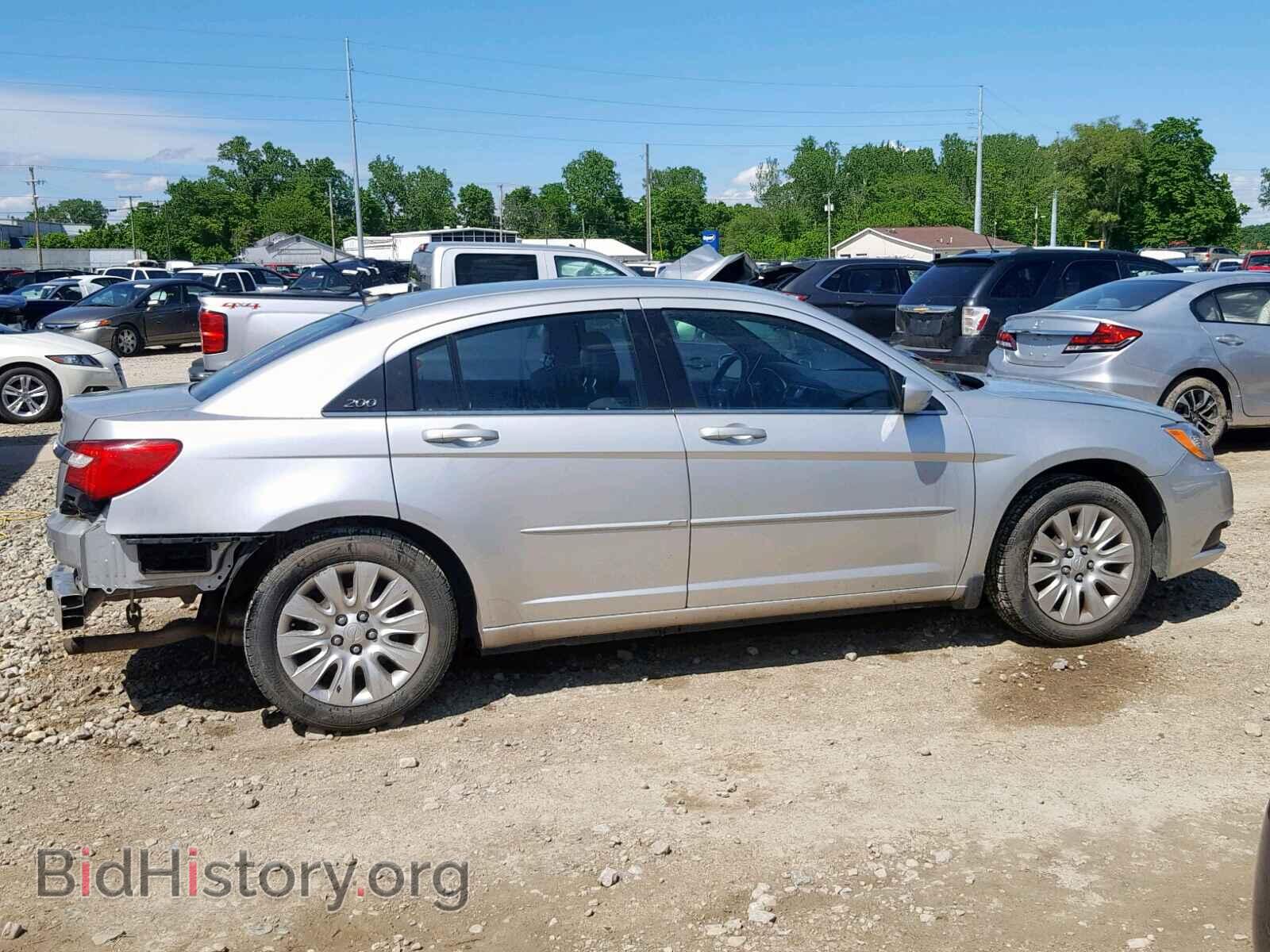 2012 CHRYSLER 200 - VIN: 1C3CCBAB4CN190753 - Фото 9