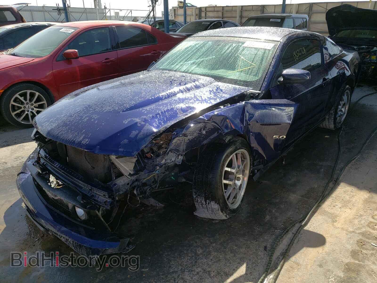 2012 FORD MUSTANG - VIN: 1ZVBP8CF0C5262110 - Фото 2
