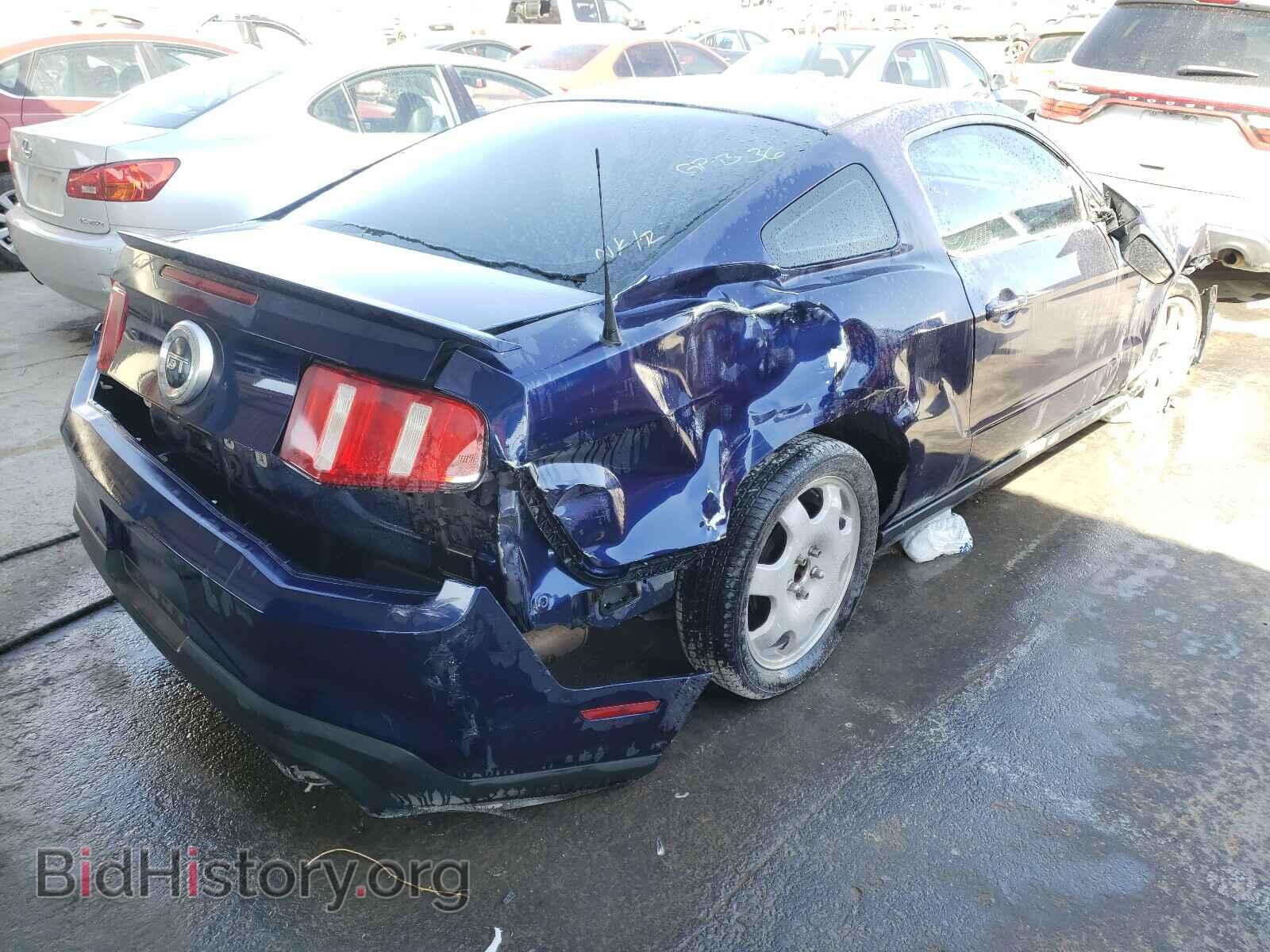 2012 FORD MUSTANG - VIN: 1ZVBP8CF0C5262110 - Фото 4