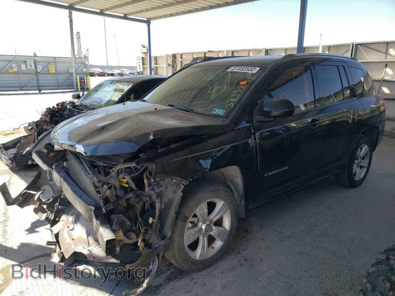 2012 JEEP COMPASS - VIN: 1C4NJCBB4CD511954 - Photo 2