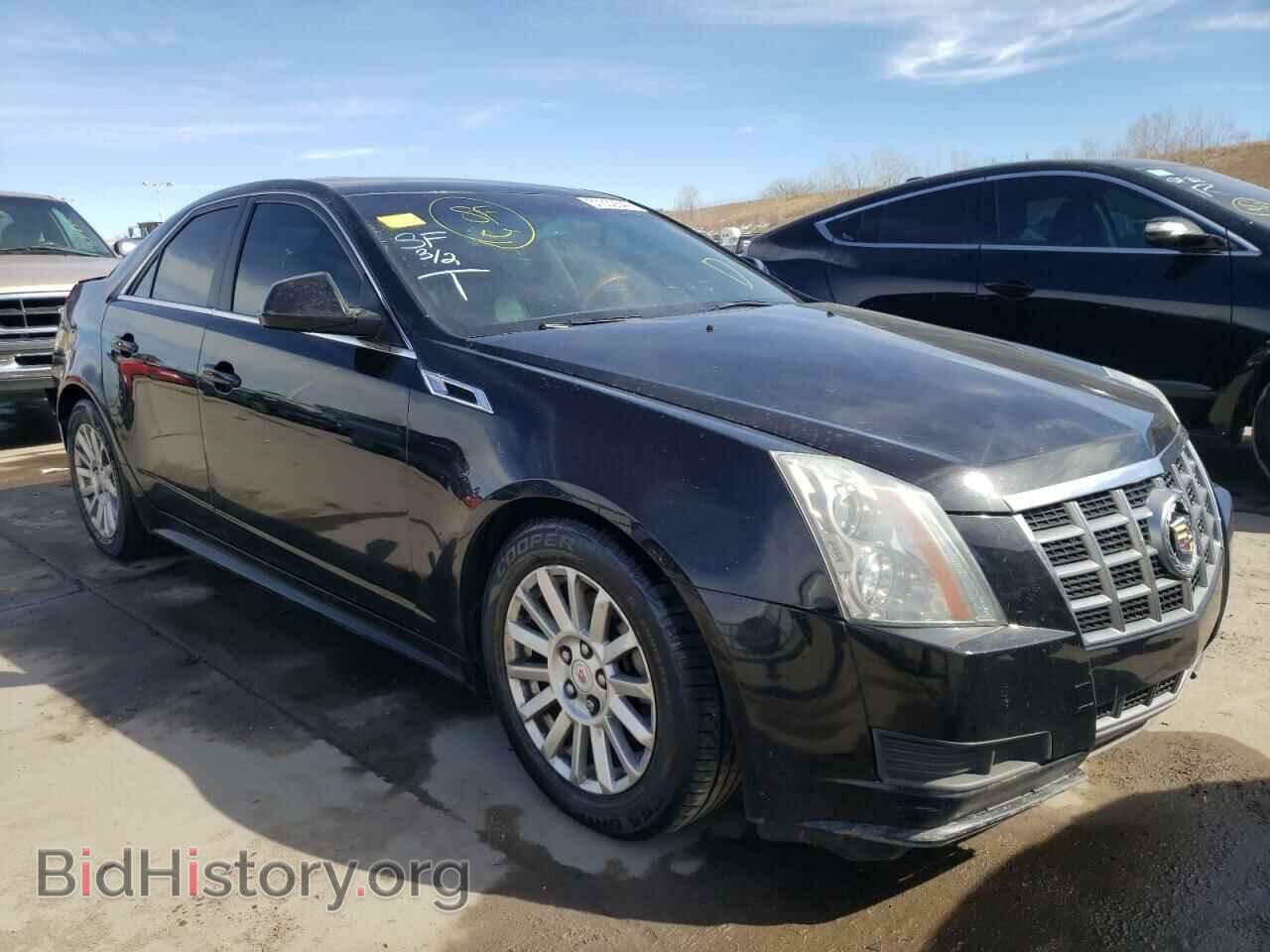Фотография 1G6DG5E57C0149172 - CADILLAC CTS 2012