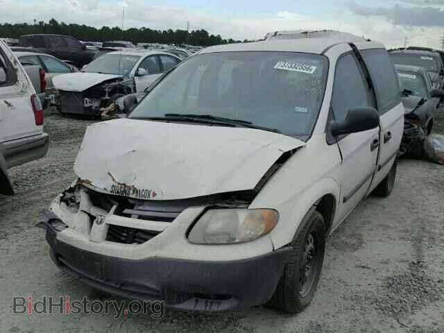 2006 DODGE CARAVAN - VIN: 1D4GP25B16B742536 - Фото 2